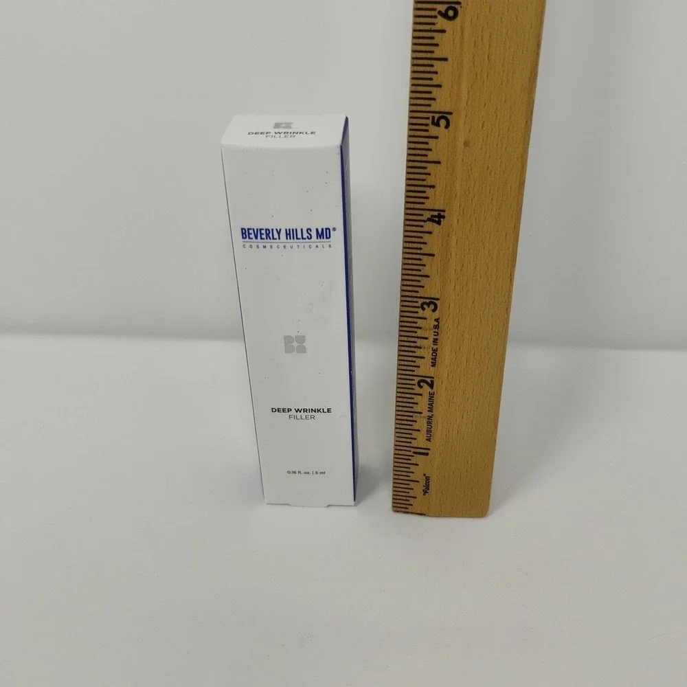 Beverly Hills MD Deep Wrinkle Filler Anti-Aging Skincare 0.16 oz | 5 ml SEALED